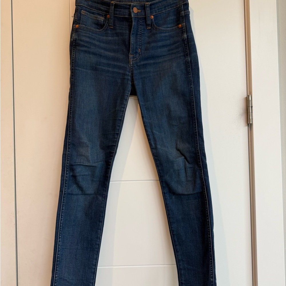 Madewell Indigo Skinny Jeans